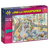 The Soapbox Race - Jan van Haasteren | Jumbo | 1000 Pieces | Jigsaw Puzzle