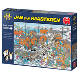 South Pole Expedition - Jan van Haasteren | Jumbo | 1000 Pieces | Jigsaw Puzzle