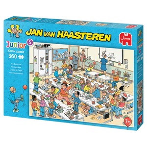 The Classroom - Jan van Haasteren | Jumbo | 360 Pieces | Jigsaw Puzzle
