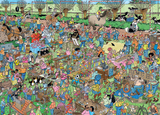 The Dutch Craft Market - Jan van Haasteren | Jumbo | 1000 Pieces | Jigsaw Puzzle