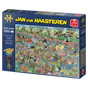 The Dutch Craft Market - Jan van Haasteren | Jumbo | 1000 Pieces | Jigsaw Puzzle