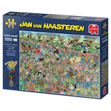 The Dutch Craft Market - Jan van Haasteren | Jumbo | 1000 Pieces | Jigsaw Puzzle