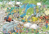 The Film Set - Jan van Haasteren | Jumbo | 2000 Pieces | Jigsaw Puzzle