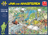The Film Set - Jan van Haasteren | Jumbo | 2000 Pieces | Jigsaw Puzzle