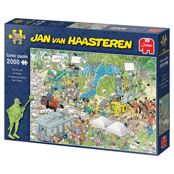 The Film Set - Jan van Haasteren | Jumbo | 2000 Pieces | Jigsaw Puzzle