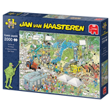 The Film Set - Jan van Haasteren | Jumbo | 2000 Pieces | Jigsaw Puzzle