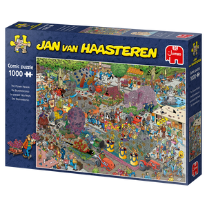 The Flower Parade - Jan van Haasteren | Jumbo | 1000 Pieces | Jigsaw Puzzle