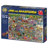 The Flower Parade - Jan van Haasteren | Jumbo | 1000 Pieces | Jigsaw Puzzle