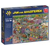 The Flower Parade - Jan van Haasteren | Jumbo | 1000 Pieces | Jigsaw Puzzle