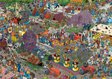 The Flower Parade - Jan van Haasteren | Jumbo | 1000 Pieces | Jigsaw Puzzle