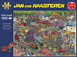The Flower Parade - Jan van Haasteren | Jumbo | 1000 Pieces | Jigsaw Puzzle