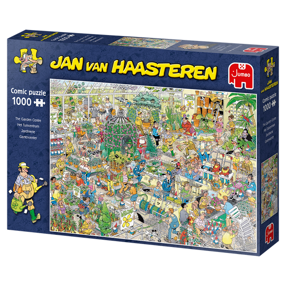 The Garden Centre - Jan van Haasteren | Jumbo | 1000 Pieces | Jigsaw Puzzle