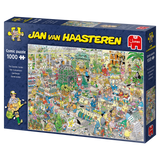 The Garden Centre - Jan van Haasteren | Jumbo | 1000 Pieces | Jigsaw Puzzle