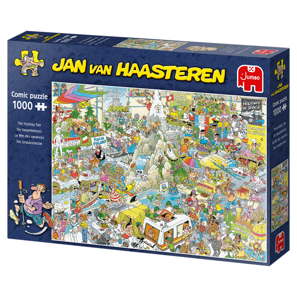 The Holiday Fair - Jan van Haasteren | JUMBO | 1000 Pieces | Jigsaw Puzzle