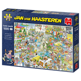 The Holiday Fair - Jan van Haasteren | Jumbo | 1000 Pieces | Jigsaw Puzzle