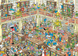 The Library - Jan van Haasteren | Jumbo | 1000 Pieces | Jigsaw Puzzle