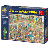 The Library - Jan van Haasteren | Jumbo | 1000 Pieces | Jigsaw Puzzle