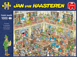 The Library - Jan van Haasteren | Jumbo | 1000 Pieces | Jigsaw Puzzle
