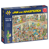 The Library - Jan van Haasteren | Jumbo | 1000 Pieces | Jigsaw Puzzle