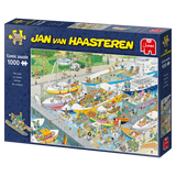 The Locks - Jan van Haasteren | Jumbo | 1000 Pieces | Jigsaw Puzzle