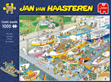 The Locks - Jan van Haasteren | Jumbo | 1000 Pieces | Jigsaw Puzzle