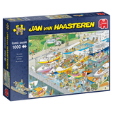 The Locks - Jan van Haasteren | Jumbo | 1000 Pieces | Jigsaw Puzzle