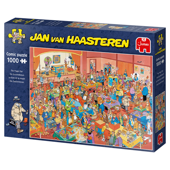 The Magic Fair - Jan van Haasteren | JUMBO | 1000 Pieces | Jigsaw Puzzle