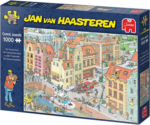 The Missing Piece - Jan van Haasteren | JUMBO | 1000 Pieces | Jigsaw Puzzle