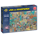 The Music Shop - Jan van Haasteren | JUMBO | 5000 Pieces | Jigsaw Puzzle