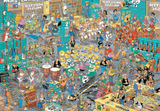 The Music Shop - Jan van Haasteren | Jumbo | 5000 Pieces | Jigsaw Puzzle