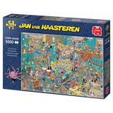 The Music Shop - Jan van Haasteren | Jumbo | 5000 Pieces | Jigsaw Puzzle