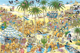 The Oasis - Jan van Haasteren | Jumbo | 1000 Pieces | Jigsaw Puzzle