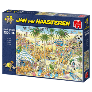 The Oasis - Jan van Haasteren | Jumbo | 1000 Pieces | Jigsaw Puzzle