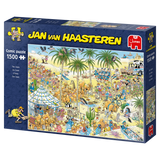 The Oasis - Jan van Haasteren | Jumbo | 1000 Pieces | Jigsaw Puzzle