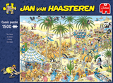 The Oasis - Jan van Haasteren | Jumbo | 1000 Pieces | Jigsaw Puzzle