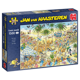The Oasis - Jan van Haasteren | Jumbo | 1000 Pieces | Jigsaw Puzzle