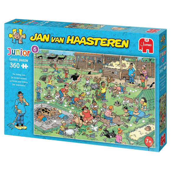 The Petting Zoo - Jan van Haasteren | JUMBO | 360 Pieces | Jigsaw Puzzle