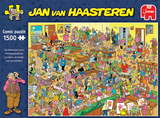 The Retirement Home - Jan van Haasteren | Jumbo | 1500 Pieces | Jigsaw Puzzle