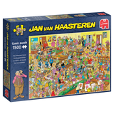The Retirement Home - Jan van Haasteren | Jumbo | 1500 Pieces | Jigsaw Puzzle