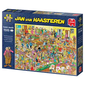 The Retirement Home - Jan van Haasteren | JUMBO | 1500 Pieces | Jigsaw Puzzle