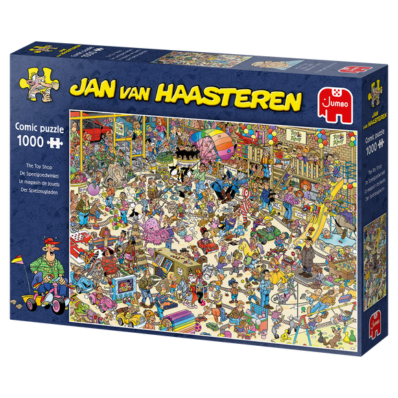 The Toy Shop - Jan van Haasteren | JUMBO | 1000 Pieces | Jigsaw Puzzle