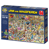 The Toy Shop - Jan van Haasteren | Jumbo | 1000 Pieces | Jigsaw Puzzle