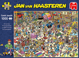 The Toy Shop - Jan van Haasteren | Jumbo | 1000 Pieces | Jigsaw Puzzle