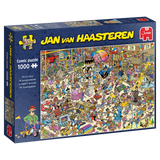 The Toy Shop - Jan van Haasteren | Jumbo | 1000 Pieces | Jigsaw Puzzle