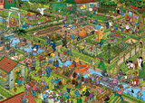 The Vegetable Garden - Jan van Haasteren | Jumbo | 1000 Pieces | Jigsaw Puzzle