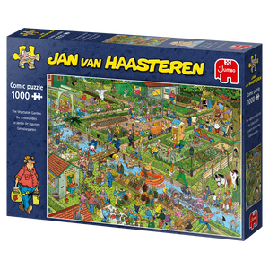 The Vegetable Garden - Jan van Haasteren | Jumbo | 1000 Pieces | Jigsaw Puzzle