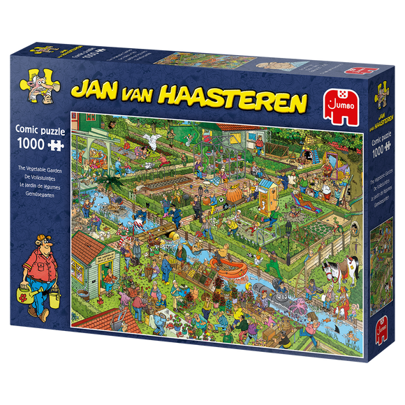 The Vegetable Garden - Jan van Haasteren | JUMBO | 1000 Pieces | Jigsaw Puzzle
