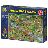The Vegetable Garden - Jan van Haasteren | Jumbo | 1000 Pieces | Jigsaw Puzzle