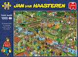 The Vegetable Garden - Jan van Haasteren | Jumbo | 1000 Pieces | Jigsaw Puzzle