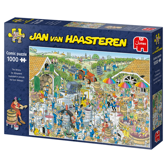 The Winery - Jan van Haasteren | JUMBO | 1000 Pieces | Jigsaw Puzzle